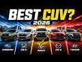 Best Crossover SUV in 2026 CR-V vs RAV4 vs Forester vs CX-5 vs Tucson