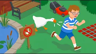 I'm a Sneaky Goose and I Took Everyone's Stuff!