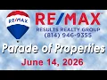 14 June 2026 Parade of Properties