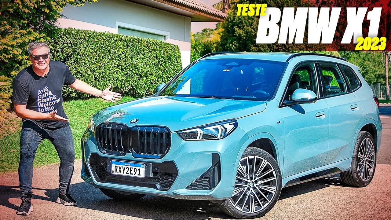 Novo BMW X1 MSport 2023 - FAZ 14 KM/L, ESTÁ MAIOR, GANHOU POTÊNCIA E EQUIPAMENTOS. VALE O PREÇO?