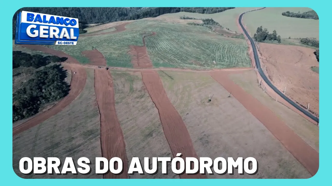 Começam as obras do Autódromo Internacional de Chapecó