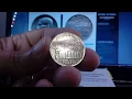 1936 SILVER 5000 REIS COIN