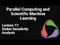 Global Sensitivity Analysis