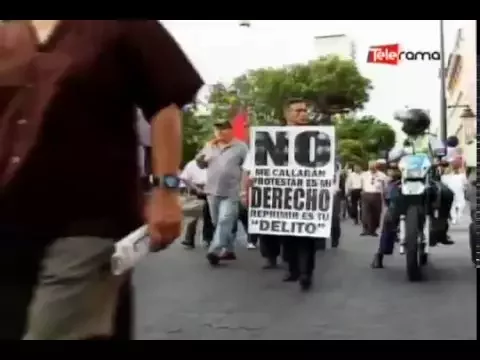 Organizaciones sociales y populares anunciaron protestas