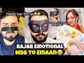 Download Lagu Rajab Emotional for kivaan \u0026 Emaan 😭Rajab call to haider on live🥺bhabhi msg for rajab 🙏🏻