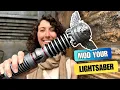 Must-See Custom Lightsaber Mods at Galaxy s Edge