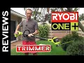 RYOBI 18 Volt String Trimmer Edger from Home Depot Review