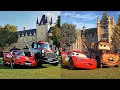 Gettin Hitched Mcqueen Cars on the Road Remake Ep 9 Part 1