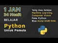 TUTORIAL BELAJAR PYTHON DASAR UNTUK PEMULA SESI 1