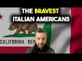 The Italian immigration to California