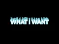 What I Want- Gregor McMurray Edit Audio