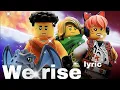 Download Lagu Ninjago dragon rising (We rise ) lyrics