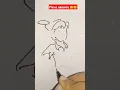 Disney Peter Pan outline drawing