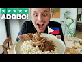 Lagu I cook ADOBO for the FIRST TIME!
