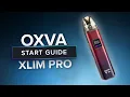Oxva Xlim Pro Unboxing and Set up Guide