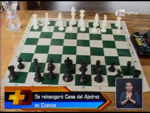 Se reinaguró Casa del Ajedrez en Cuenca