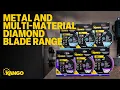 Kango Metal and Multi-Material Diamond Blade Range