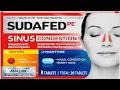 Sudafed PE Day and Night Sinus Pressure Congestion Tablets 20 Review