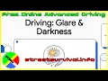 Defeat Sun Glare Night Driving Hazards with These Pro Safety Skills