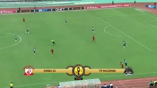 TP MAZEMBE VS SIMBA SC 4 1 Highlights 