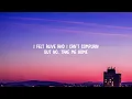 AURORA - Runaway (Lyrics)