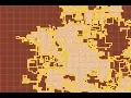 Backtracking maze generation algorithm pygame python
