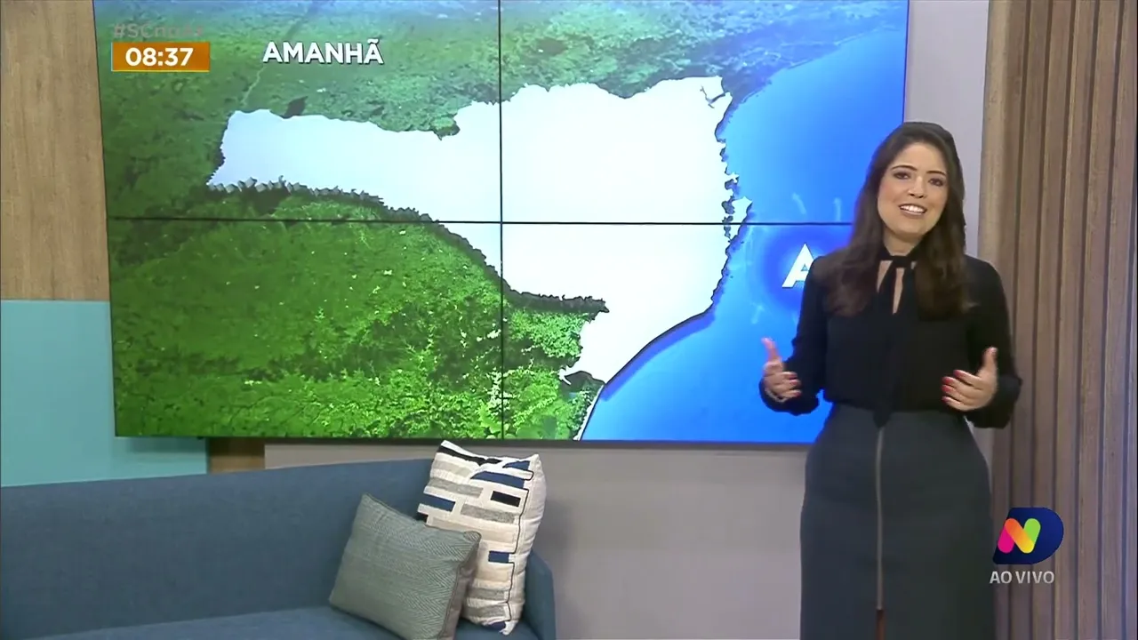 Confira a previsão do tempo para esta quarta-feira em SC