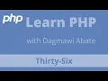 36 Learn PHP with Dagmawi-Abate Functions returning value Amharic