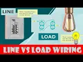 Lagu Line side vs. load side wirings What's the difference?