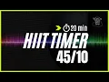 My favorite 20 min Combo Hiit Timer to build muscle Mix 114