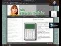 Tutorial 11 Case Problem 2 The Math Table