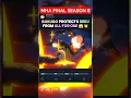 BAKUGO protects DEKU from ALL FOR ONE 😱💥 | MHA Final Season 8 #myheroacademia #edit #amv #anime
