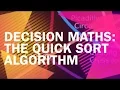 Old Spec Decision Maths Algorithms 5 of 14 The Quick Sort Algorithm