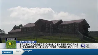 West Virginia prison dealing with air conditioning issues