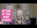 Setting Up A Boom Account