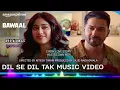 Dil Se Dil Tak Lyrics ( Jhankar Beat ) Remix By  R_d_x_shard.420__ Hindi Music 🎵 Bawaal Movie Song
