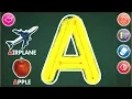Educational and Super Fun ABC 123 Writing Coloring Book Game for kids and Toddlers by PIGGYBUNNY