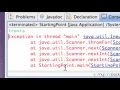 Learn Java Tutorial 1 5 Using Scanner to get User Input