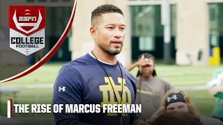 The Rise of Marcus Freeman SC Featured
