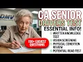 Pass Your 2026 California Senior DMV Test No Fail eLearning and Renewal Guide 70 Plus
