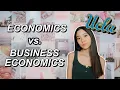UCLA Economics Business Econ Major I EVERYTHING YOU NEED TO KNOW