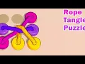 rope tangle puzzle unity source code
