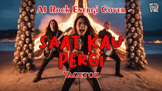 vagetoz saat kau pergi ai rock energi cover 