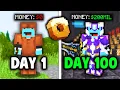 I Joined this PUBLIC LIFESTEAL for 100 days Can I Get RICH