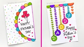 2 fathers day greeting card ideas fathers day card amazing white page fathers day card 2026