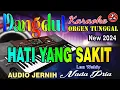 Download Lagu HATI YANG SAKIT -  Leo Waldy || Karaoke (Nada Pria) Dangdut Orgen Tunggal