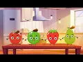 Karpuz Adam Şip Şap Şop - Süper Çocuk Şarkıları 🍉🍐🍎🍓