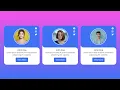 how to create Card slider with html and CSS Swiper Slider