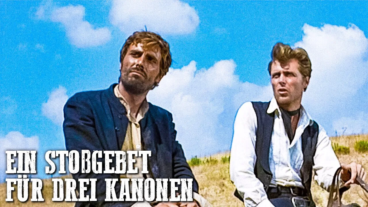 Ein Stoßgebet für drei Kanonen | ITALOWESTERN auf Deutsch | Action | Cowboys