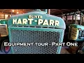 Oliver Tractor and Equipment Tour Part One - Early Styled and Fleetline Tractors